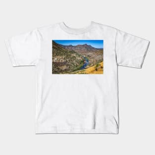 Salt River Canyon Wilderness Kids T-Shirt